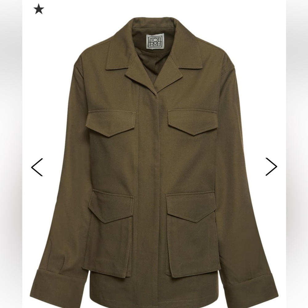 Toteme army jacket 36